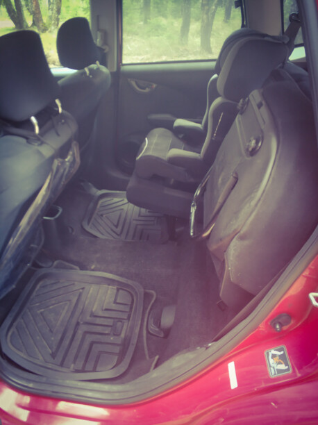 Honda Fit II, 2009 г.