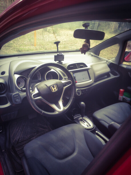 Honda Fit II, 2009 г.
