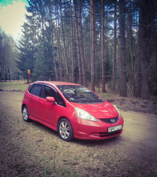 Honda Fit II, 2009 г.