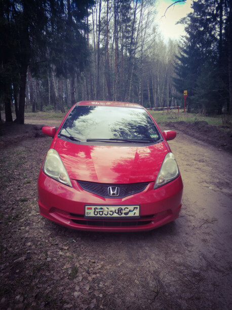 Honda Fit II, 2009 г.