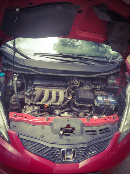 Honda Fit II, 2009 г.