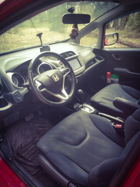 Honda Fit II, 2009 г.