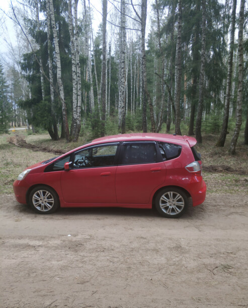 Honda Fit II, 2009 г.