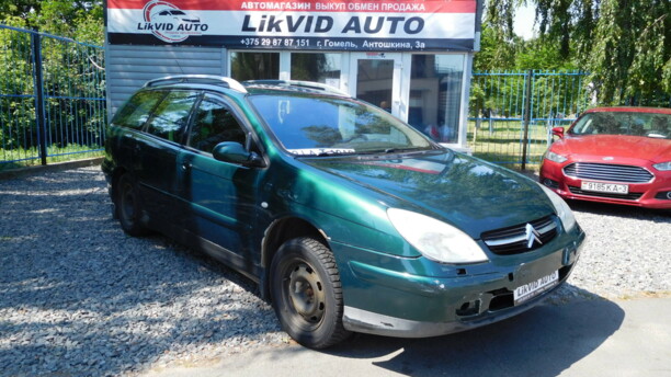 Citroen C5 I, 2003 г.