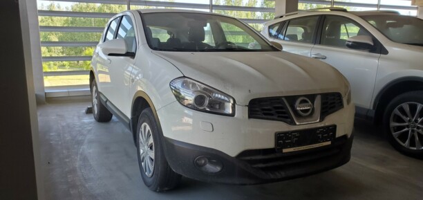 Nissan Qashqai I · Рестайлинг, 2011 г.