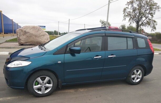 Mazda 5 I, 7 мест, 2007 г.