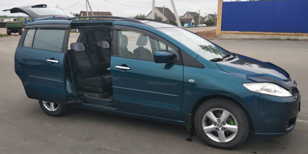Mazda 5 I, 7 мест, 2007 г.