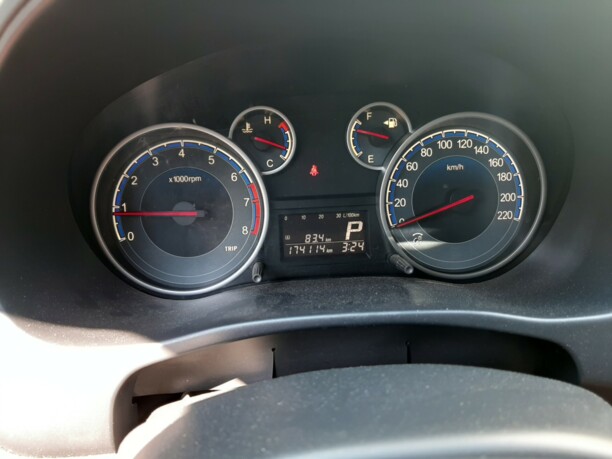 Suzuki SX4 I · Рестайлинг, 2010 г.