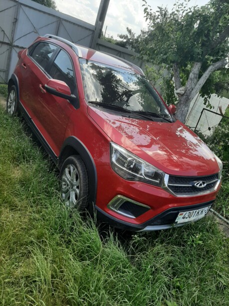 Chery Tiggo 2, 2017 г.