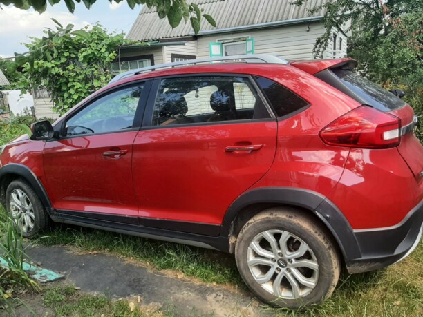 Chery Tiggo 2, 2017 г.