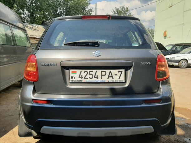 Suzuki SX4 I · Рестайлинг, 2010 г.