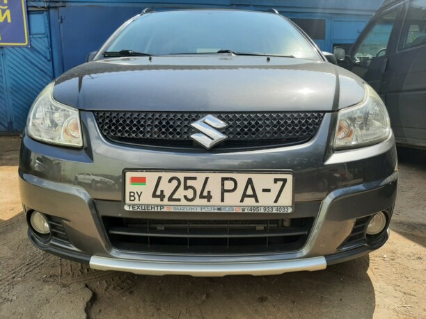 Suzuki SX4 I · Рестайлинг, 2010 г.