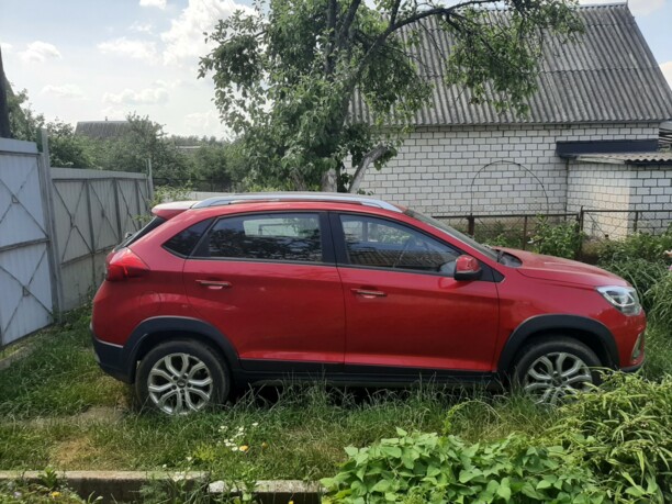 Chery Tiggo 2, 2017 г.