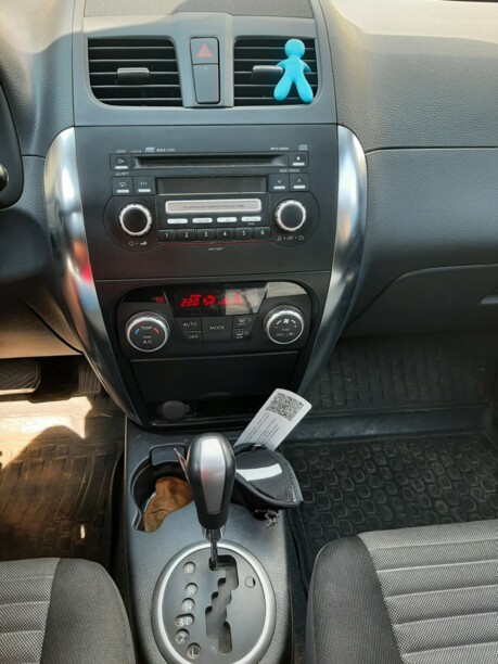 Suzuki SX4 I · Рестайлинг, 2010 г.