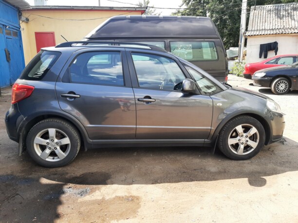 Suzuki SX4 I · Рестайлинг, 2010 г.