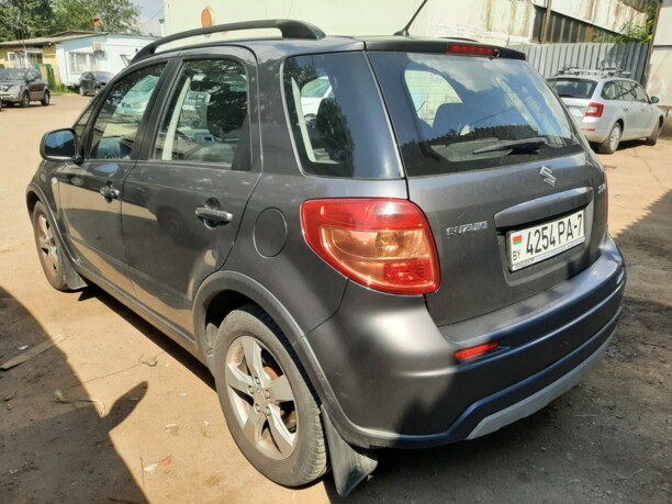 Suzuki SX4 I · Рестайлинг, 2010 г.