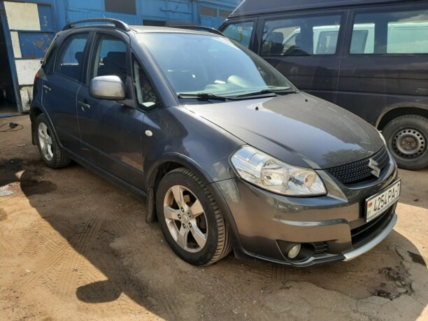 Suzuki SX4 I · Рестайлинг, 2010 г.