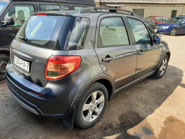 Suzuki SX4 I · Рестайлинг, 2010 г.