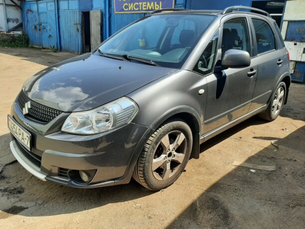 Suzuki SX4 I · Рестайлинг, 2010 г.