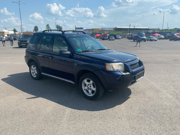 Land Rover Freelander I · Рестайлинг, 2004 г.