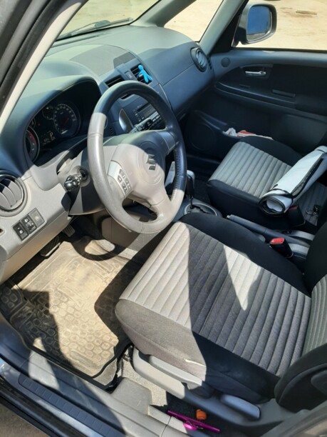 Suzuki SX4 I · Рестайлинг, 2010 г.