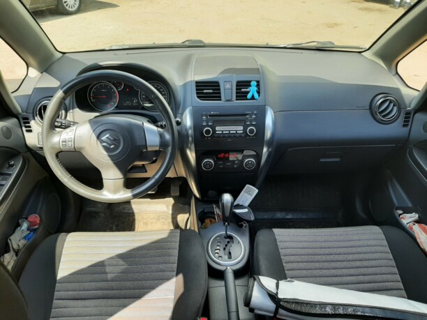 Suzuki SX4 I · Рестайлинг, 2010 г.