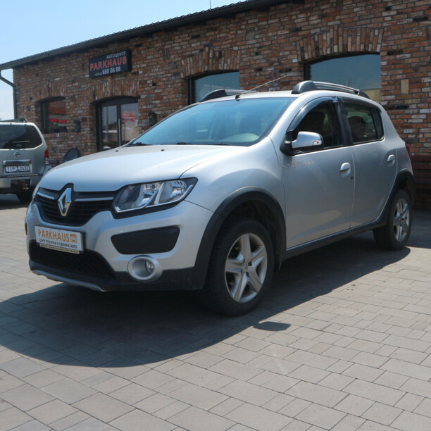 Renault Sandero II, 2015 г.