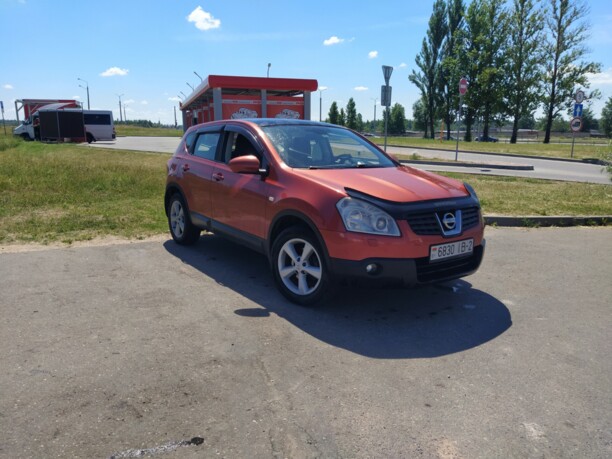 Nissan Qashqai I, 2007 г.