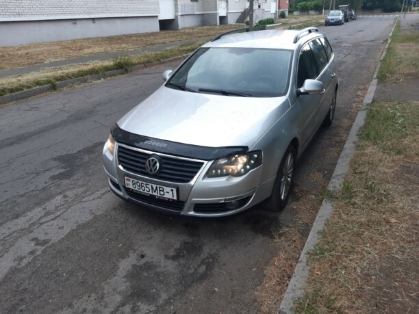 Volkswagen Passat B6, 2006 г.