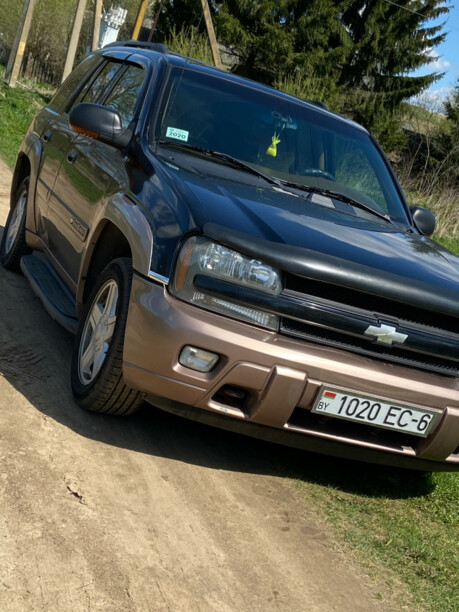 Chevrolet TrailBlazer I, 2003 г.