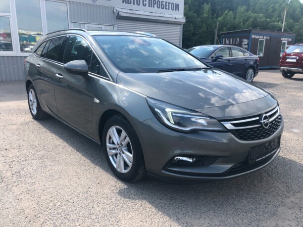 Opel Astra K, 2017 г.