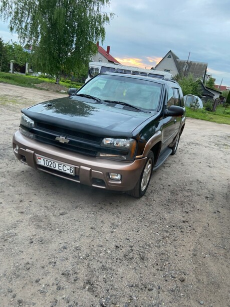 Chevrolet TrailBlazer I, 2003 г.