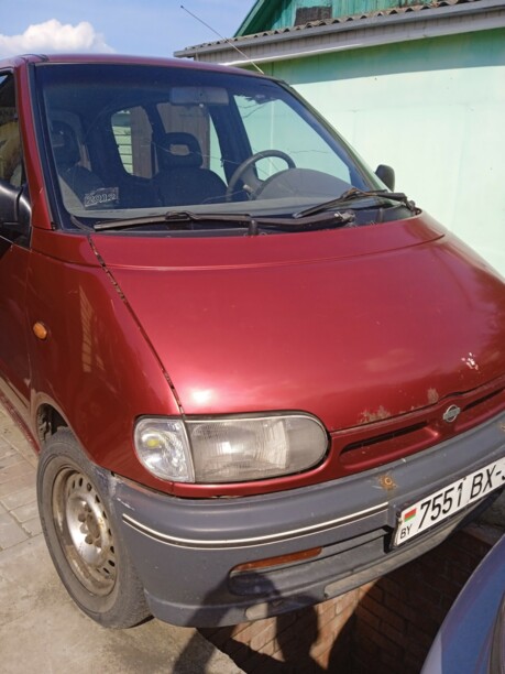 Nissan Serena I (C23), 1995 г.