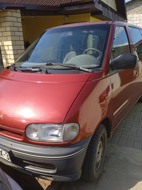 Nissan Serena I (C23), 1995 г.