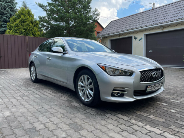 Infiniti Q50 I, 2016 г.