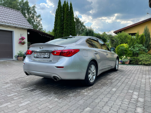 Infiniti Q50 I, 2016 г.