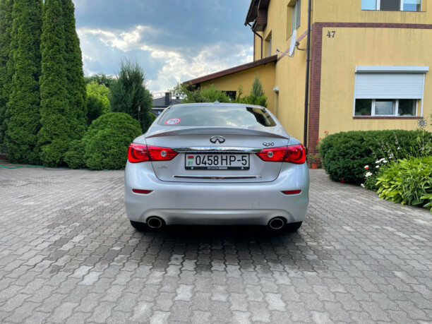 Infiniti Q50 I, 2016 г.