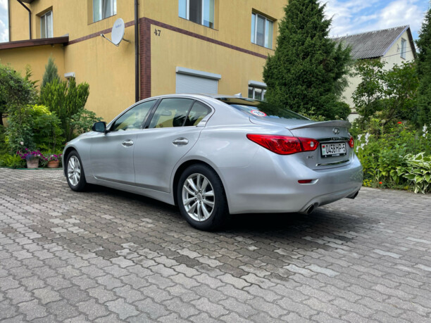 Infiniti Q50 I, 2016 г.