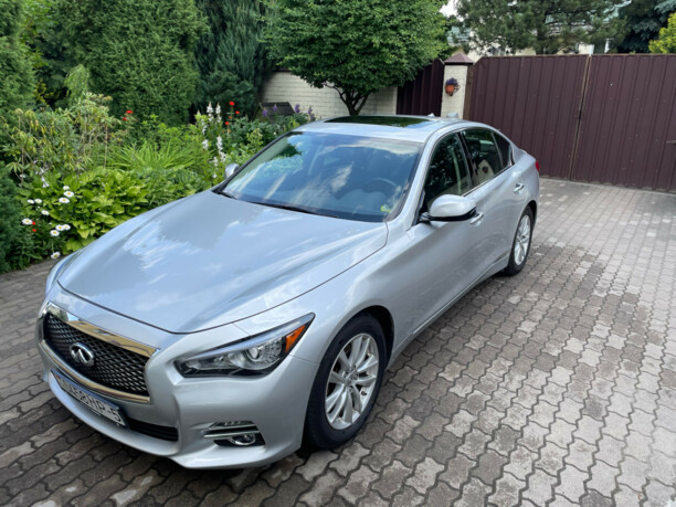 Infiniti Q50 I, 2016 г.