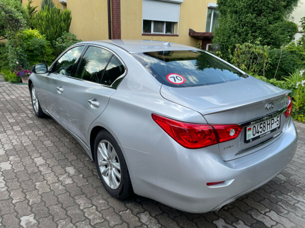Infiniti Q50 I, 2016 г.