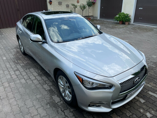 Infiniti Q50 I, 2016 г.