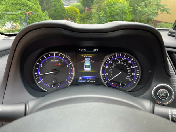 Infiniti Q50 I, 2016 г.