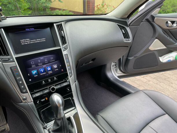 Infiniti Q50 I, 2016 г.
