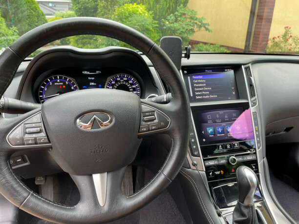 Infiniti Q50 I, 2016 г.