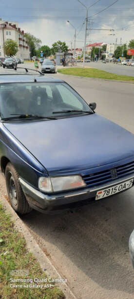 Peugeot 405, 1996 г.