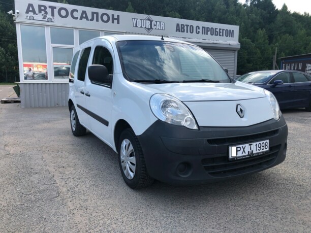 Renault Kangoo II, 2011 г.