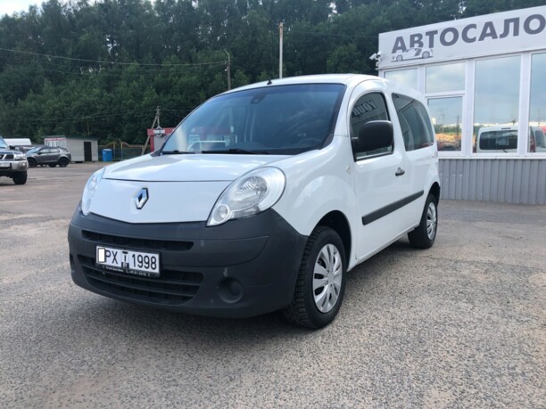 Renault Kangoo II, 2011 г.