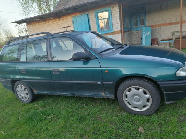Opel Astra F · Рестайлинг, 1997 г.