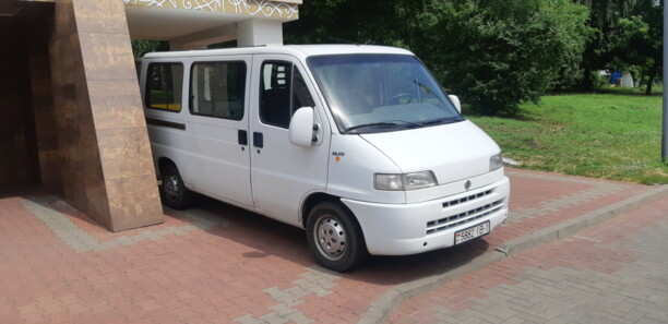 Fiat Ducato Combinato, 2002 г.