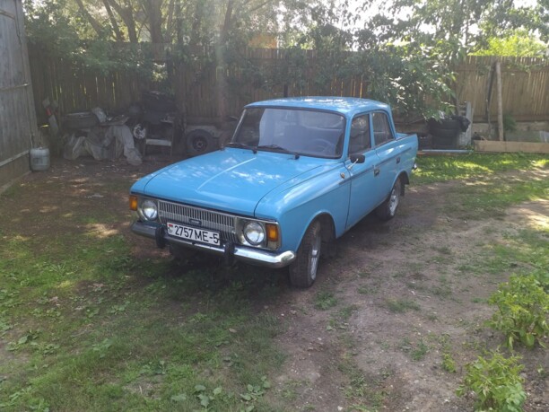 Москвич 412, 1988 г.